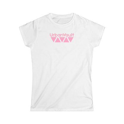 Women's Casual  Softstyle Tee [White]