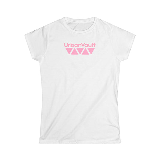 Women's Casual  Softstyle Tee [White]