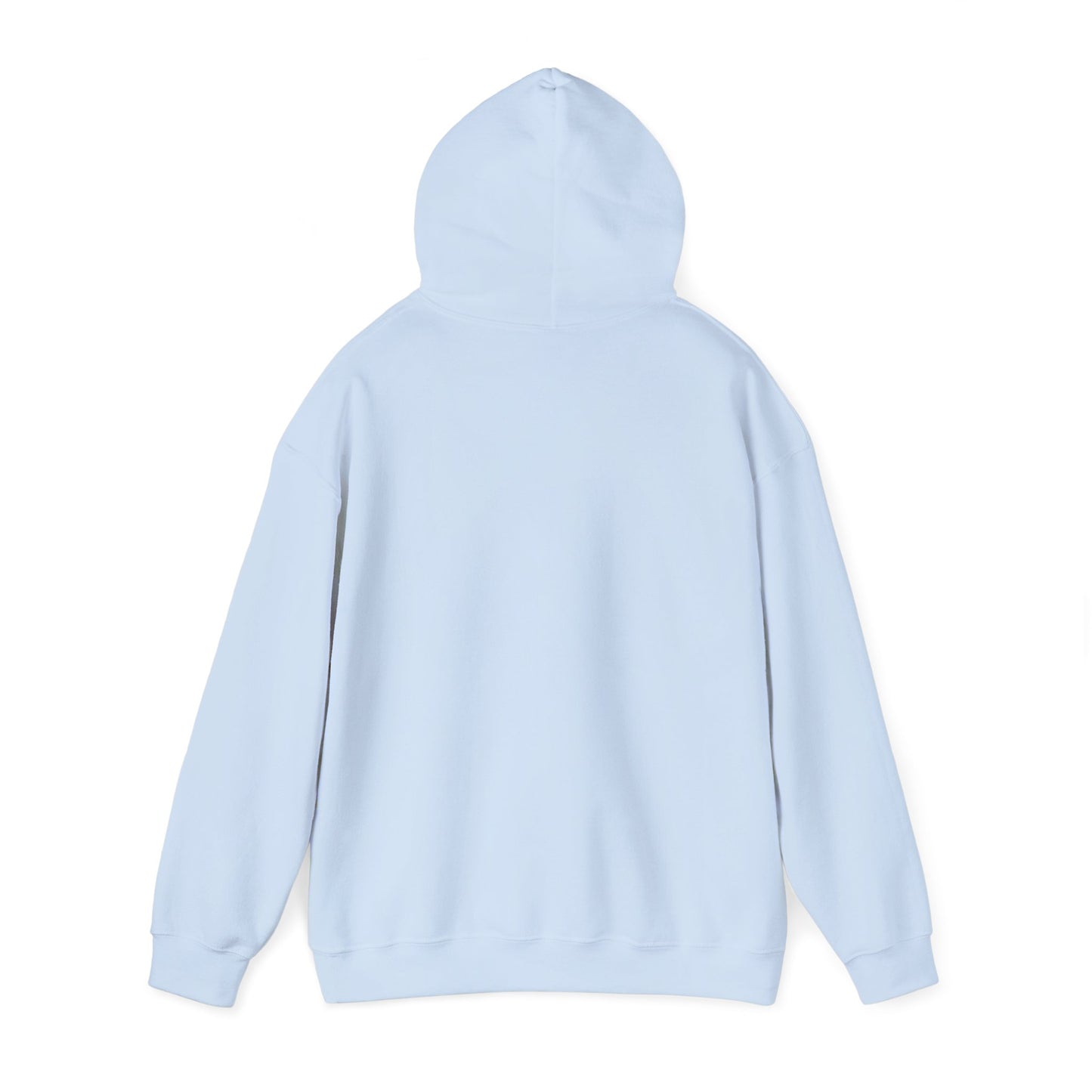 Unisex Casual Hoodie [Light Blue]