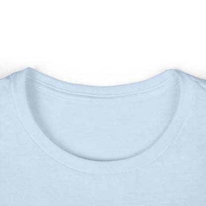 Women's Casual Softstyle Tee [Light Blue]