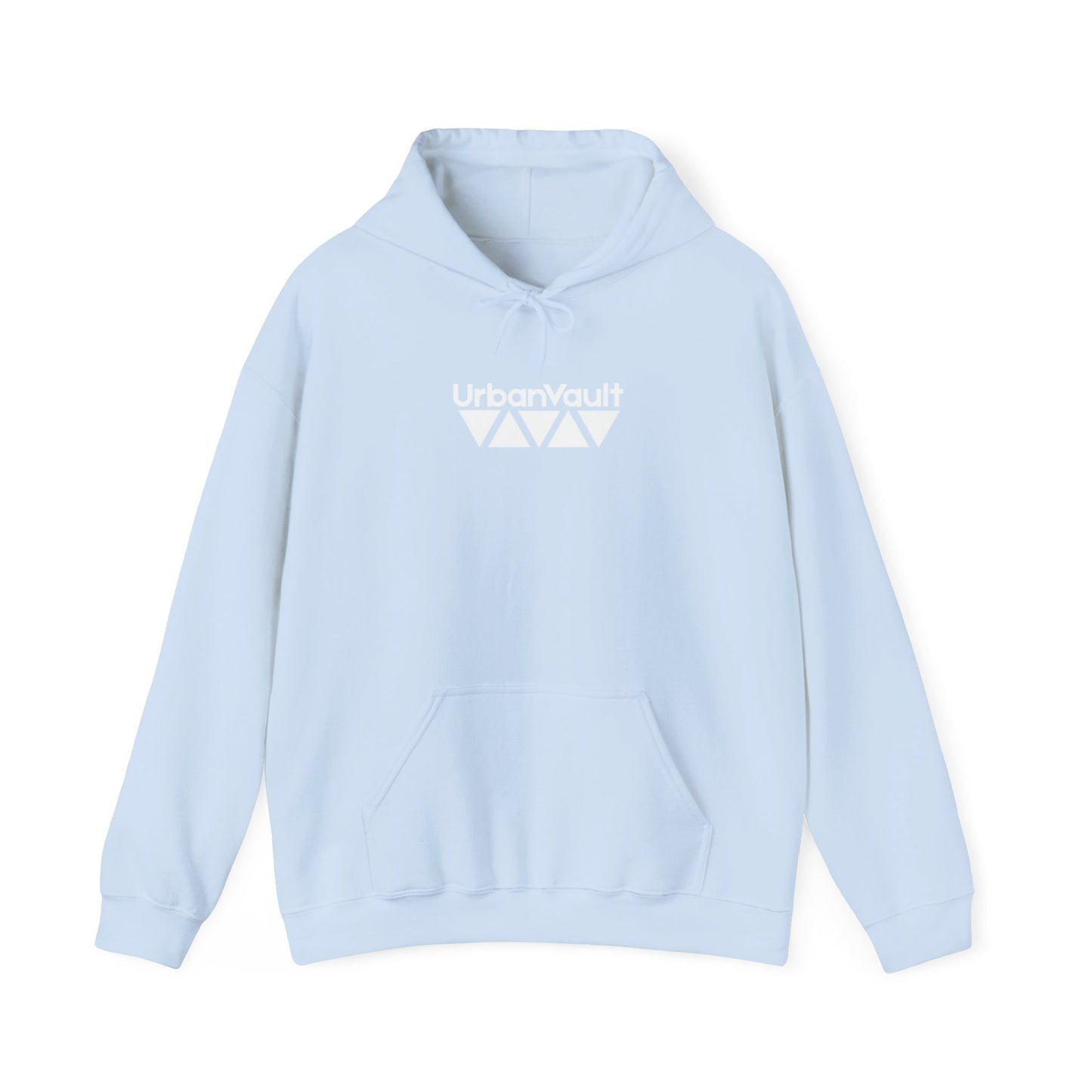 Unisex Casual Hoodie [Light Blue]