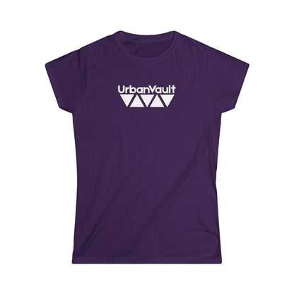 Women's Casual Softstyle Tee [Purple]