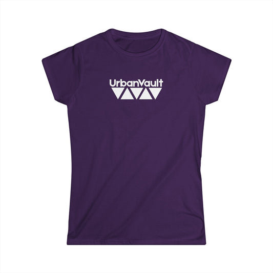 Women's Casual Softstyle Tee [Purple]
