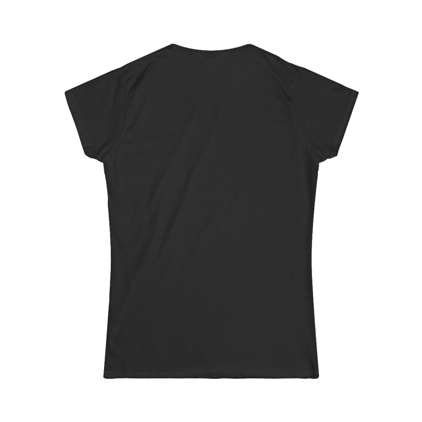Women's Casual Softstyle Tee [Black]