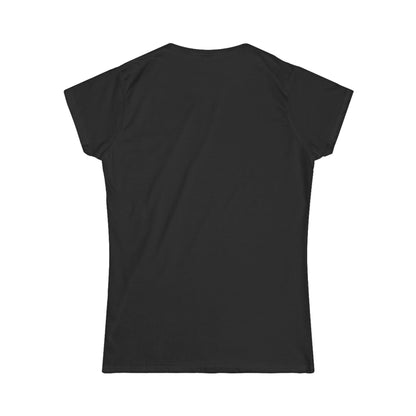 Women's Casual Softstyle Tee [Black]