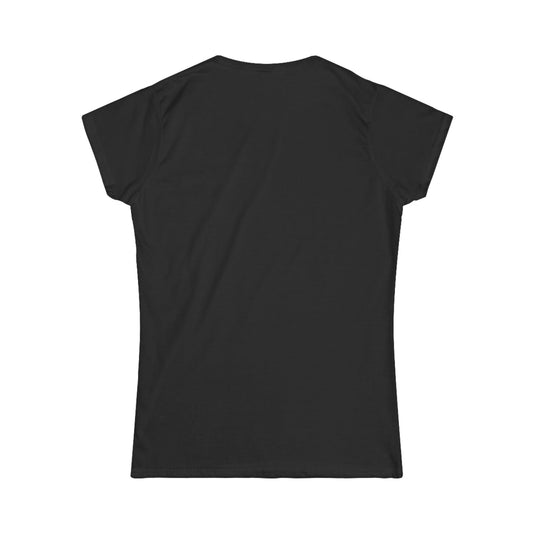 Women's Casual Softstyle Tee [Black]