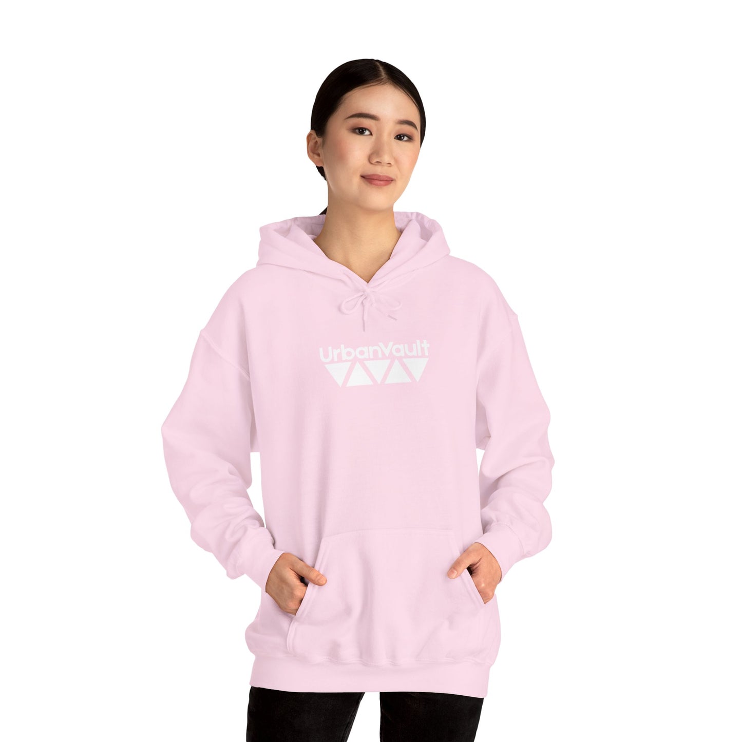 Unisex Casual Hoodie [Pink]