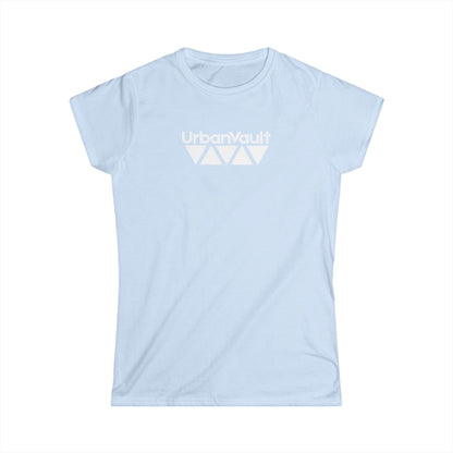 Women's Casual Softstyle Tee [Light Blue]