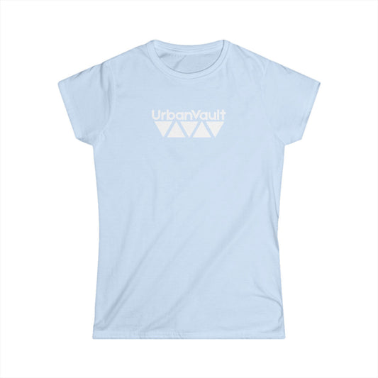 Women's Casual Softstyle Tee [Light Blue]