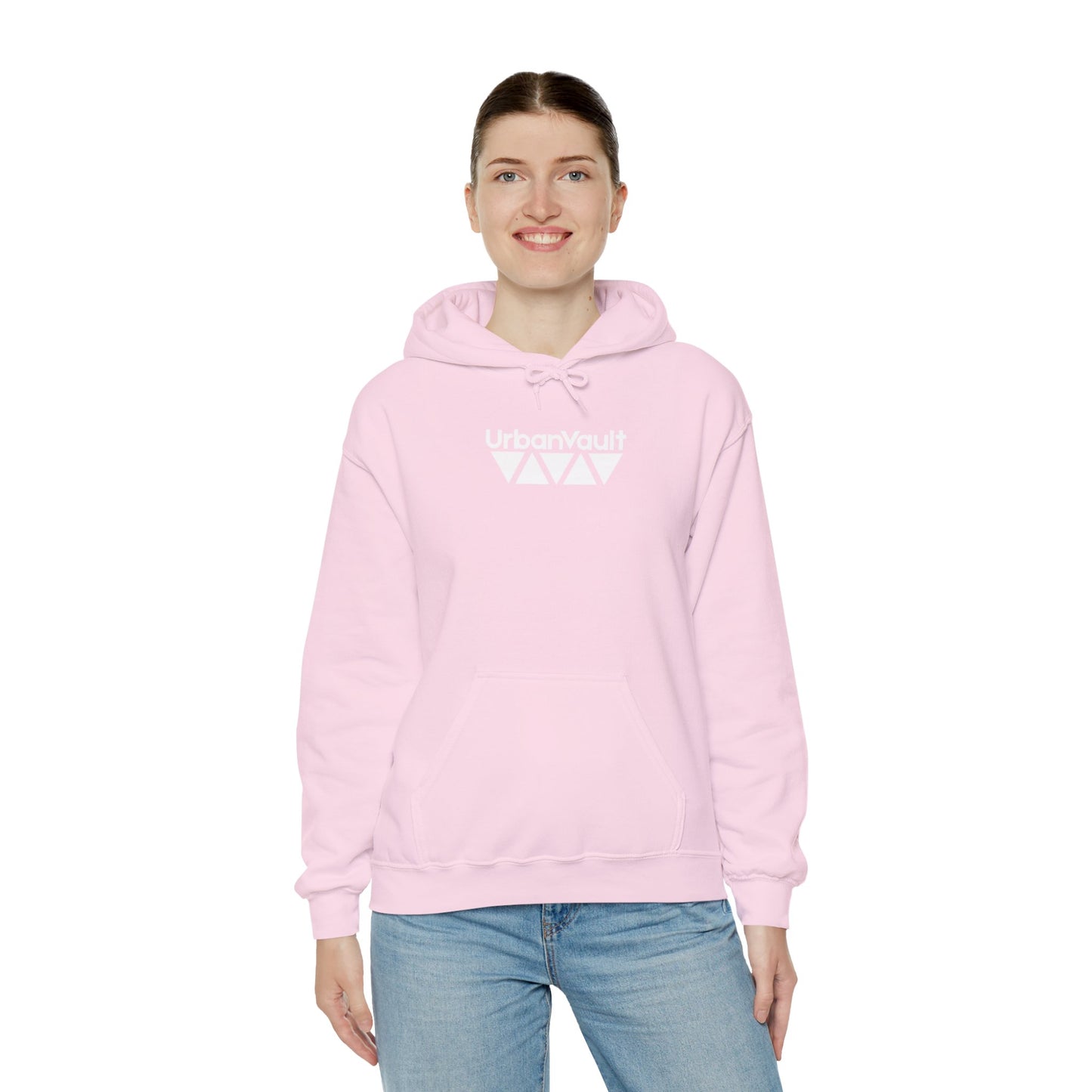 Unisex Casual Hoodie [Pink]