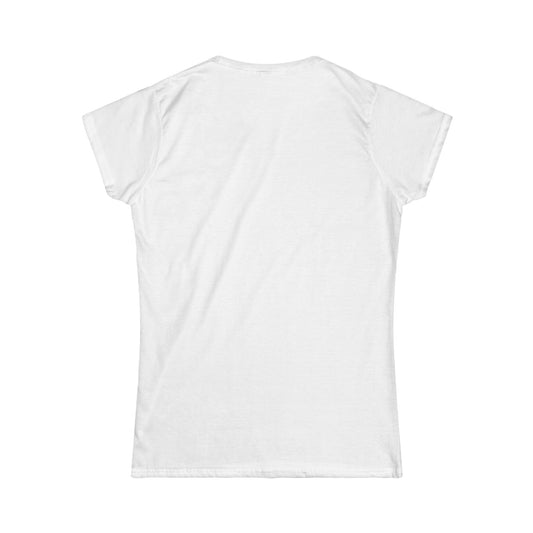Women's Casual  Softstyle Tee [White]