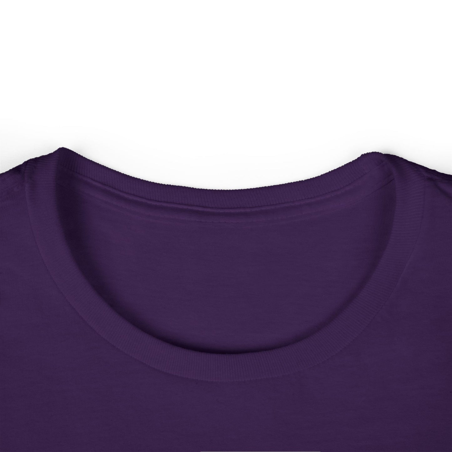 Women's Casual Softstyle Tee [Purple]