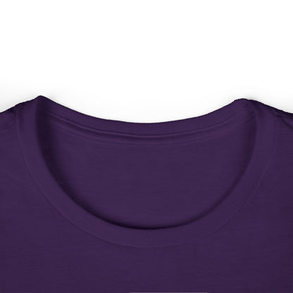 Women's Casual Softstyle Tee [Purple]