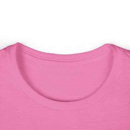 Women's Casual Softstyle Tee Casual [Pink]