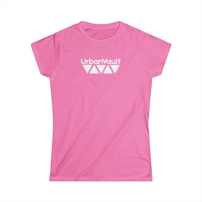 Women's Casual Softstyle Tee Casual [Pink]