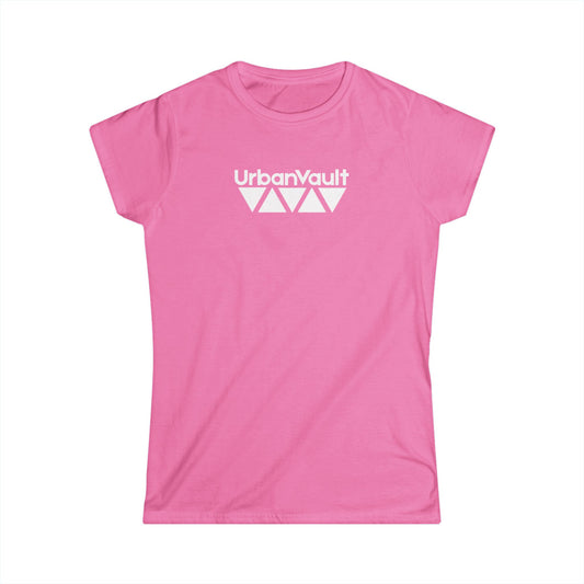 Women's Casual Softstyle Tee Casual [Pink]