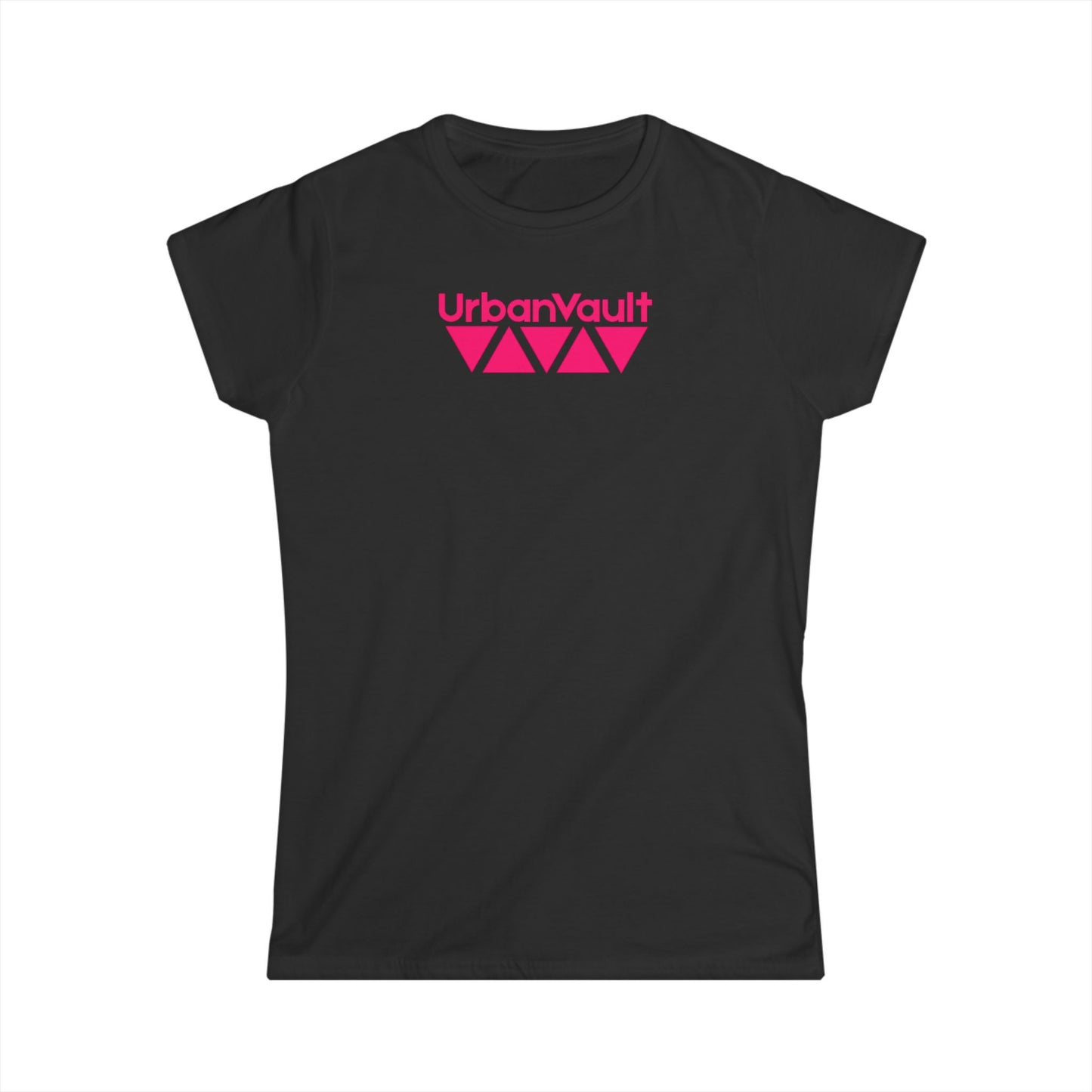 Women's Casual Softstyle Tee [Black]