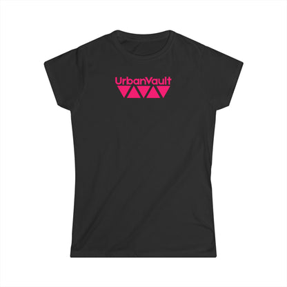 Women's Casual Softstyle Tee [Black]